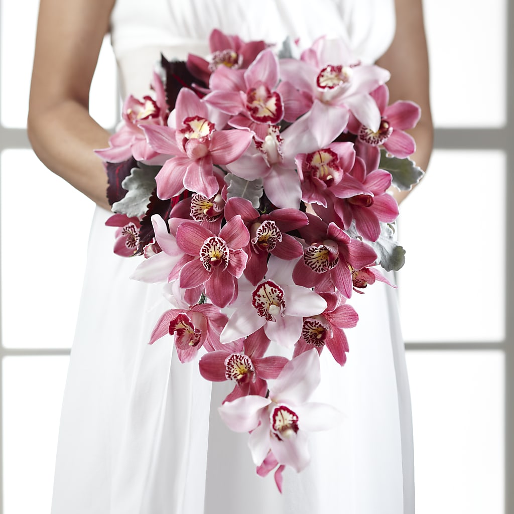 Pink Mink Bouquet – DW FLORALS & GIFTS OF SANTA FE, Santa Fe TX