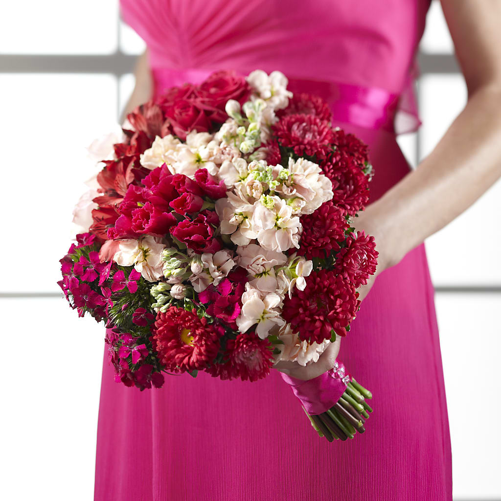 Pink Effervescence Bouquet – DW FLORALS & GIFTS OF SANTA FE, Santa Fe TX