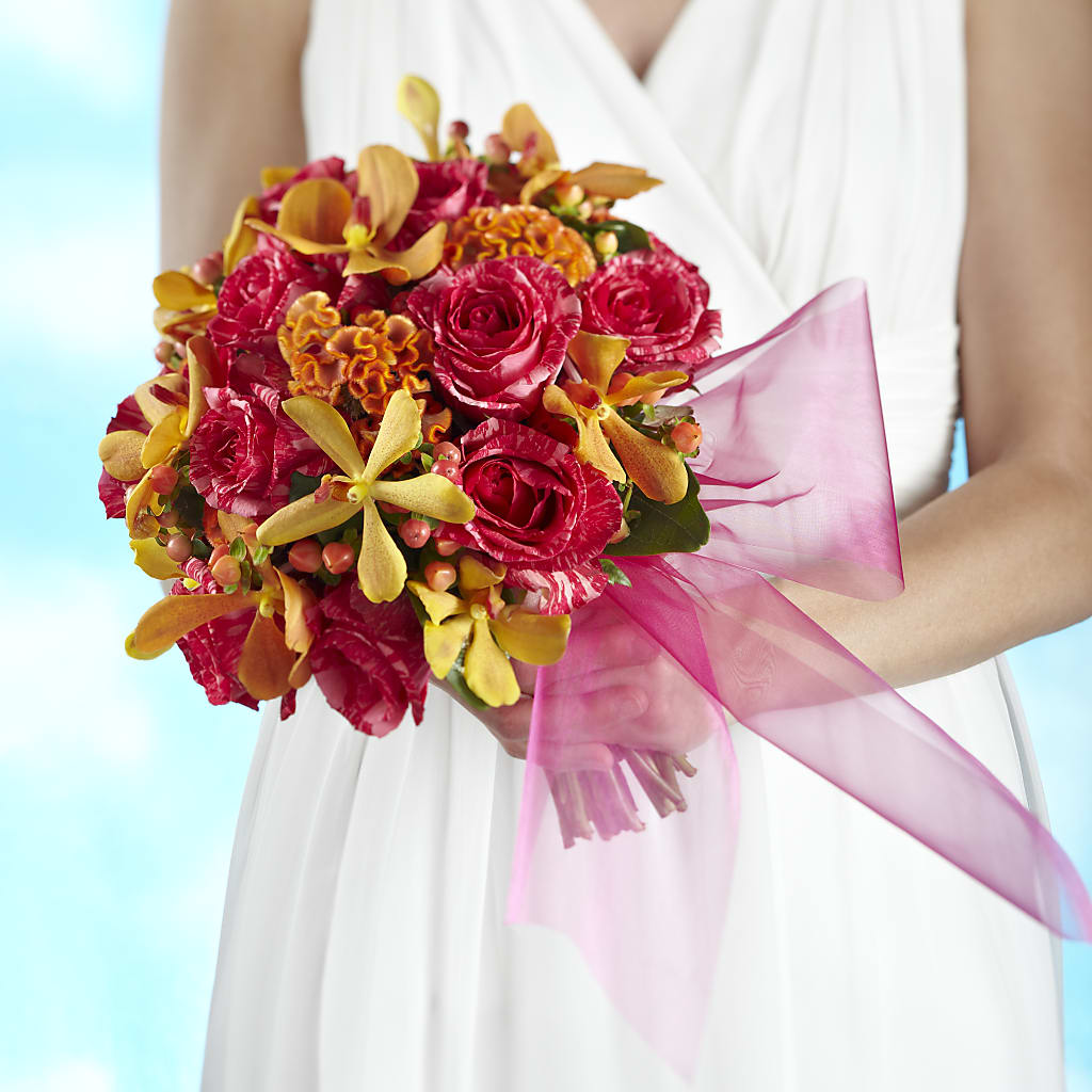 Brilliant Shades of Love Bouquet – DW FLORALS & GIFTS OF SANTA FE, Santa Fe TX