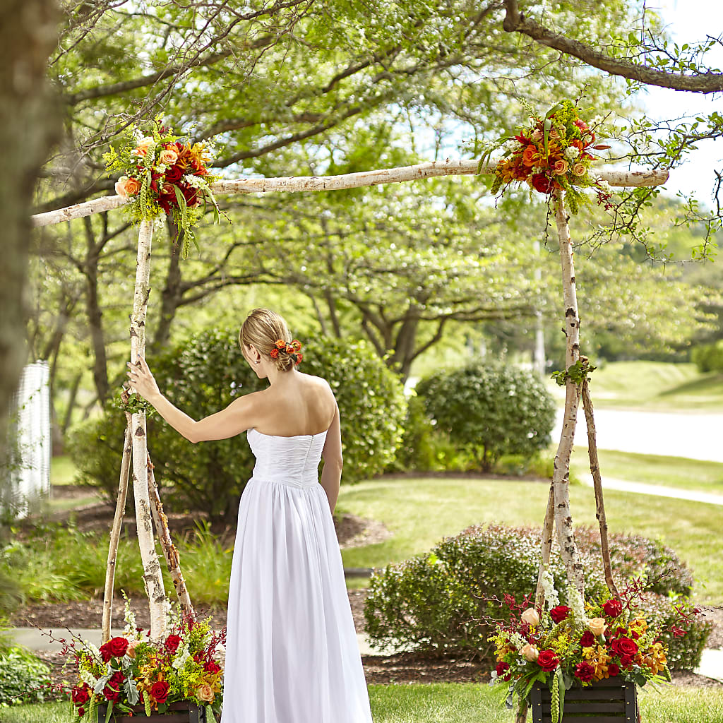 Arbor of Love Archway – DW FLORALS & GIFTS OF SANTA FE, Santa Fe TX