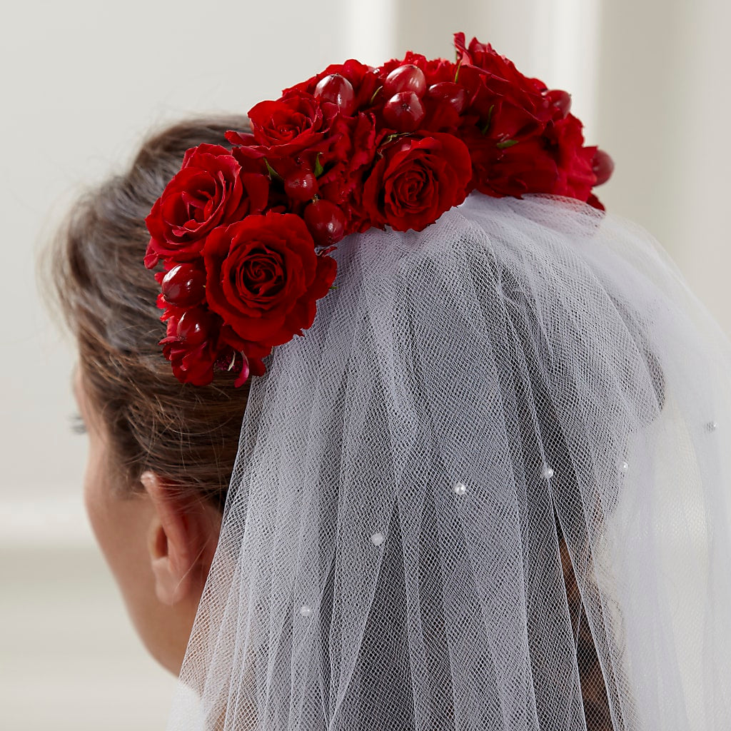 Heart's Happiness Hair Decor – DW FLORALS & GIFTS OF SANTA FE, Santa Fe TX