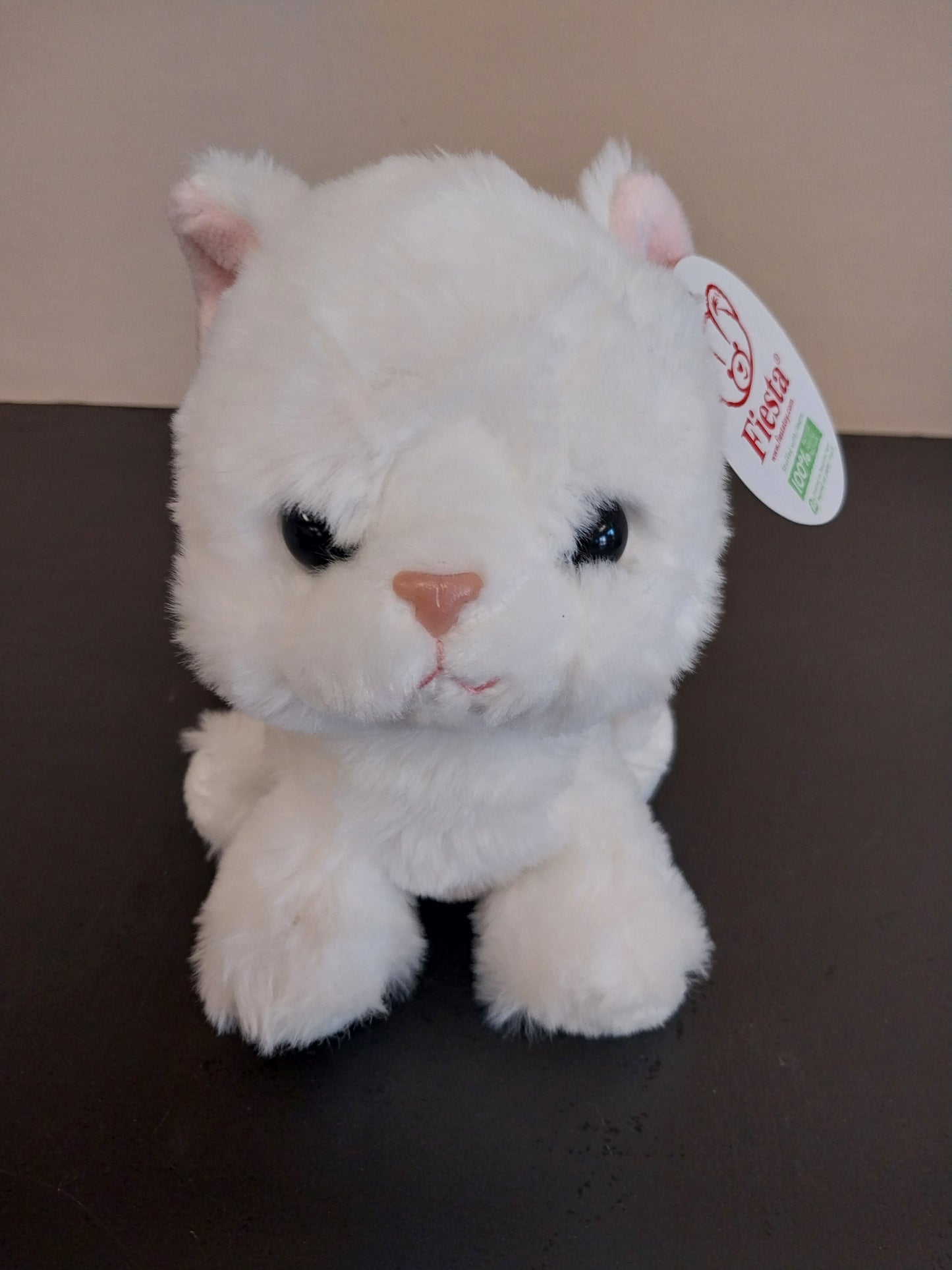 Kitten plush white