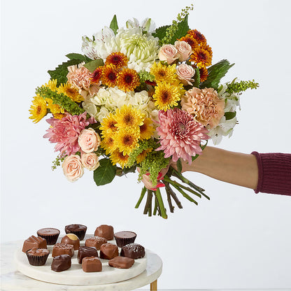 Fall Celebration Bouquet – DW FLORALS & GIFTS OF SANTA FE, Santa Fe TX