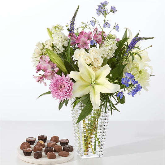 Winter Celebration Bouquet – DW FLORALS & GIFTS OF SANTA FE, Santa Fe TX
