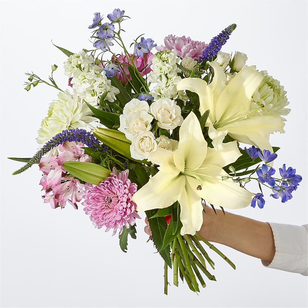 Winter Celebration Bouquet – DW FLORALS & GIFTS OF SANTA FE, Santa Fe TX