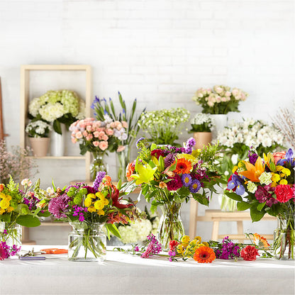 Bold & Bright – A Florist Original – DW FLORALS & GIFTS OF SANTA FE, Santa Fe TX