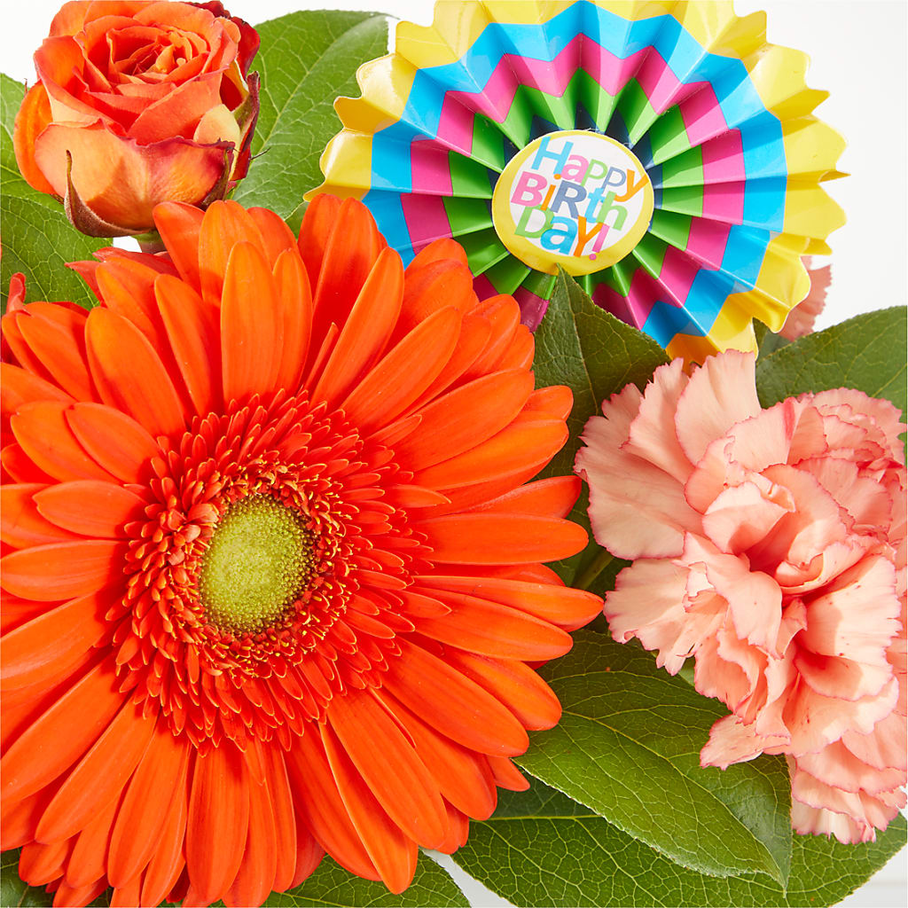 Birthday Surprise Bouquet – DW FLORALS & GIFTS OF SANTA FE, Santa Fe TX