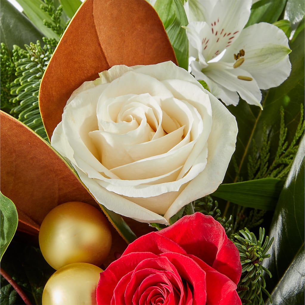 Joy & Jolly Bouquet – DW FLORALS & GIFTS OF SANTA FE, Santa Fe TX