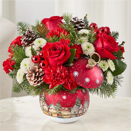 Christmas Carols Ornament – DW FLORALS & GIFTS OF SANTA FE, Santa Fe TX