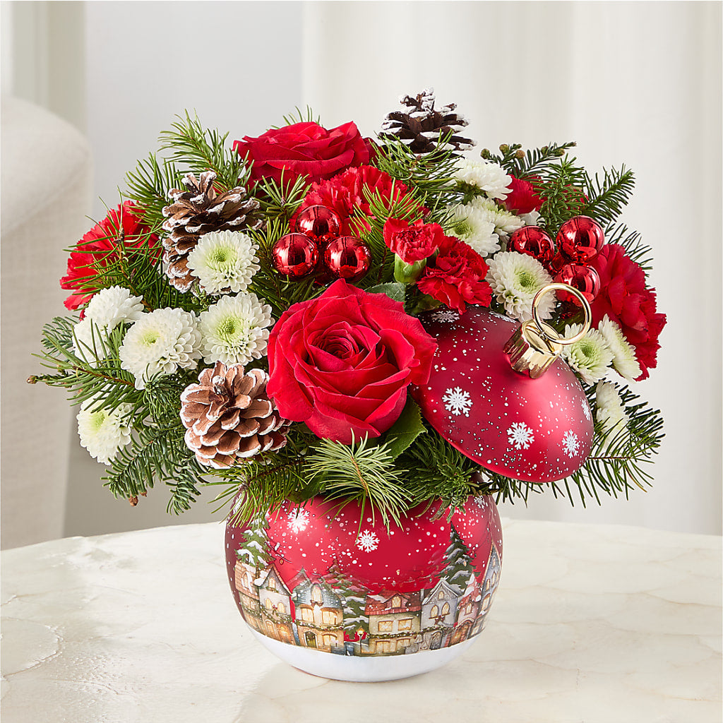 Christmas Carols Ornament – DW FLORALS & GIFTS OF SANTA FE, Santa Fe TX