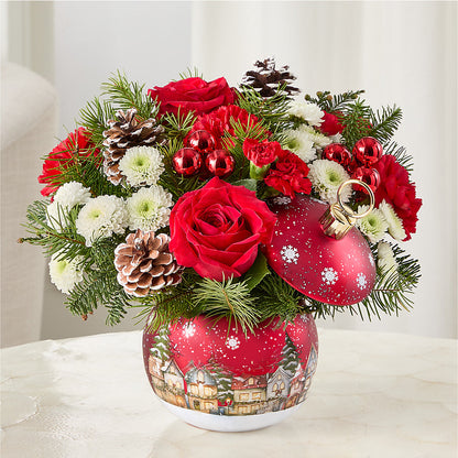 Christmas Carols Ornament – DW FLORALS & GIFTS OF SANTA FE, Santa Fe TX