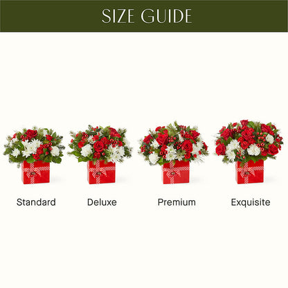Presents Under the Tree Bouquet – DW FLORALS & GIFTS OF SANTA FE, Santa Fe TX