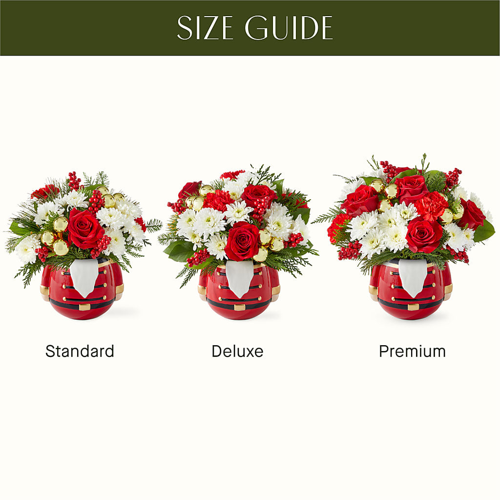 Merry Magic Nutcracker – DW FLORALS & GIFTS OF SANTA FE, Santa Fe TX