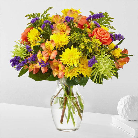 Marmalade Skies Bouquet – DW FLORALS & GIFTS OF SANTA FE, Santa Fe TX
