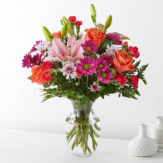 Light of My Life Bouquet – DW FLORALS & GIFTS OF SANTA FE, Santa Fe TX