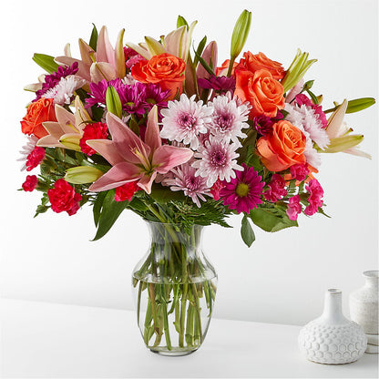 Light of My Life Bouquet – DW FLORALS & GIFTS OF SANTA FE, Santa Fe TX