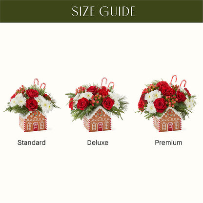Gingerbread Bakery Bouquet – DW FLORALS & GIFTS OF SANTA FE, Santa Fe TX