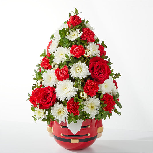 Royal Nutcracker Tree – DW FLORALS & GIFTS OF SANTA FE, Santa Fe TX