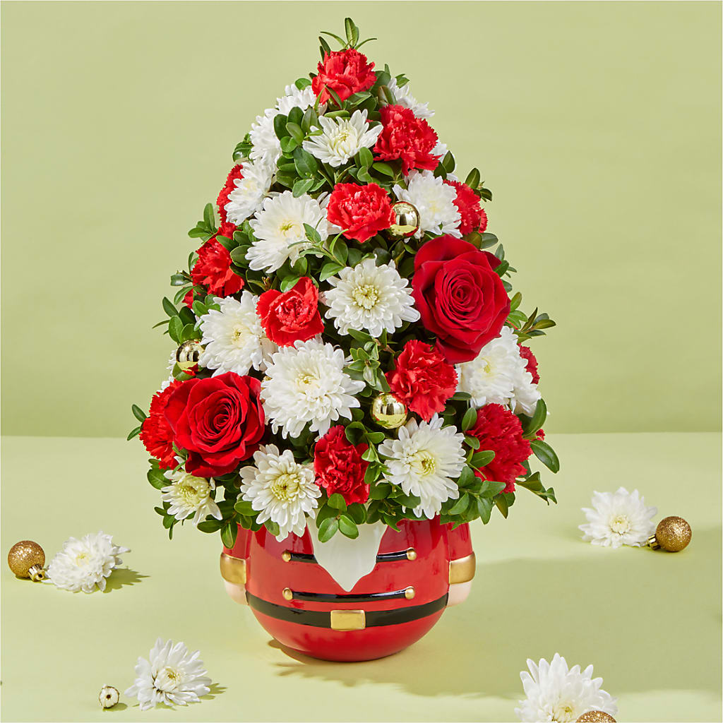 Royal Nutcracker Tree – DW FLORALS & GIFTS OF SANTA FE, Santa Fe TX
