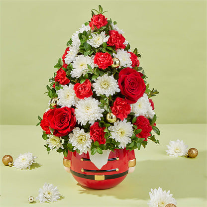 Royal Nutcracker Tree – DW FLORALS & GIFTS OF SANTA FE, Santa Fe TX
