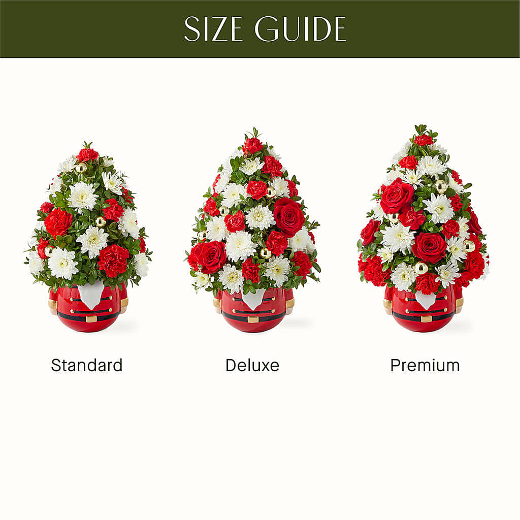 Royal Nutcracker Tree – DW FLORALS & GIFTS OF SANTA FE, Santa Fe TX