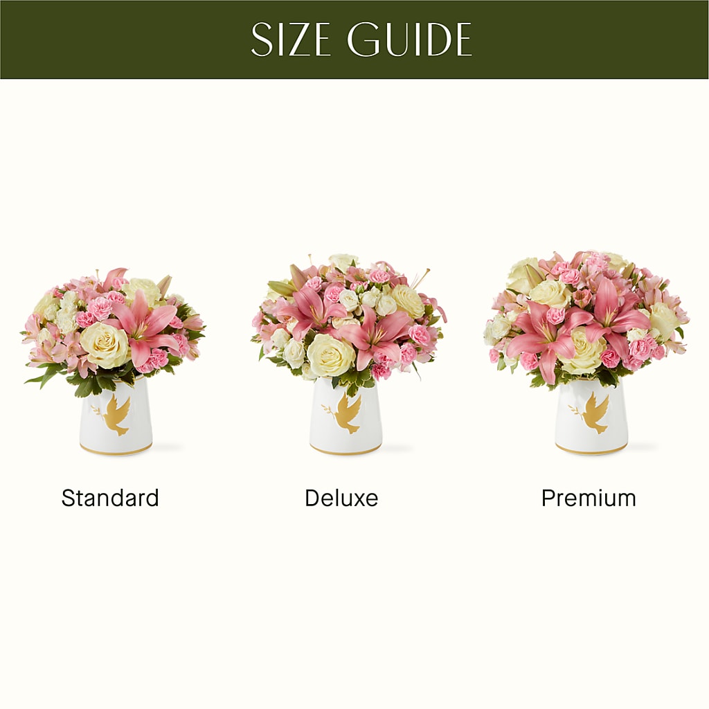 Gentle Healing Bouquet – DW FLORALS & GIFTS OF SANTA FE, Santa Fe TX