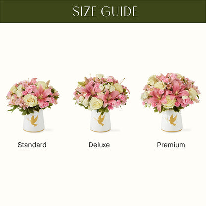 Gentle Healing Bouquet – DW FLORALS & GIFTS OF SANTA FE, Santa Fe TX
