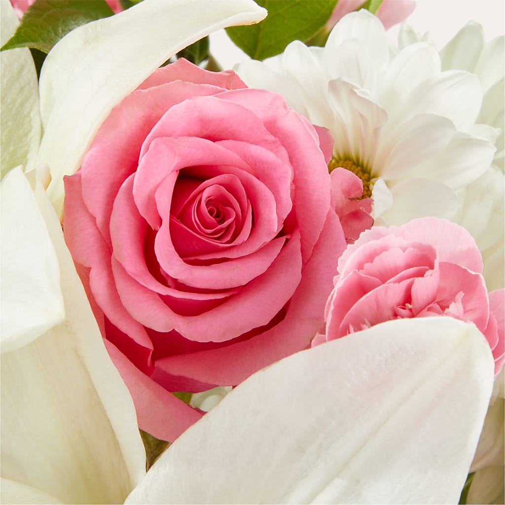 Whispers of Comfort Bouquet – DW FLORALS & GIFTS OF SANTA FE, Santa Fe TX