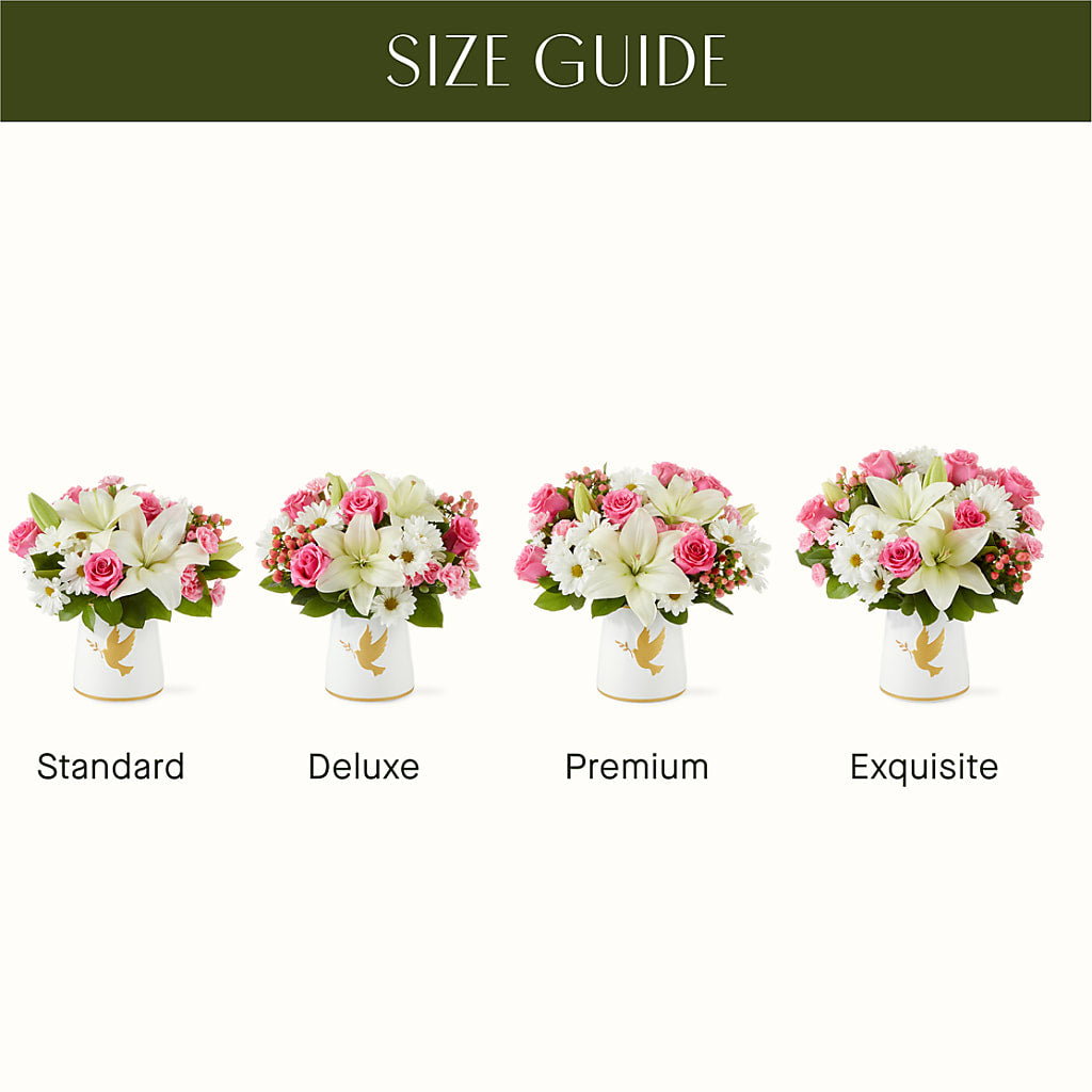 Whispers of Comfort Bouquet – DW FLORALS & GIFTS OF SANTA FE, Santa Fe TX