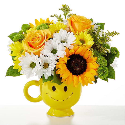 Be Happy Bouquet – DW FLORALS & GIFTS OF SANTA FE, Santa Fe TX