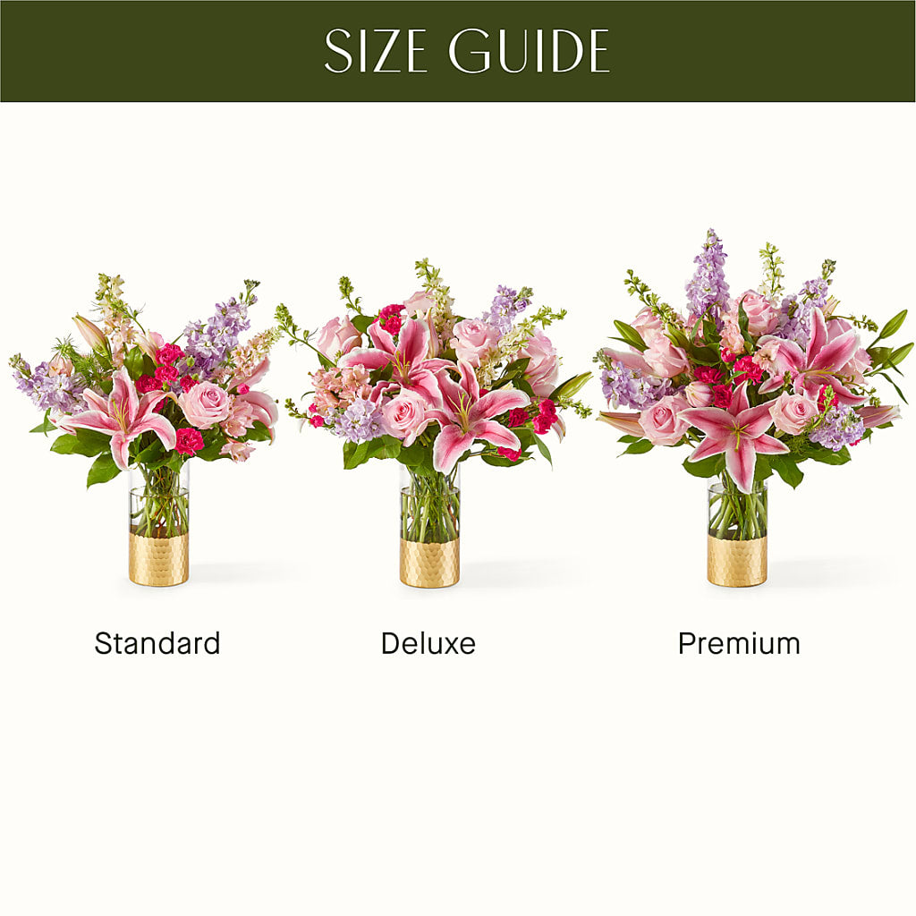 Mauvelous Bouquet – DW FLORALS & GIFTS OF SANTA FE, Santa Fe TX