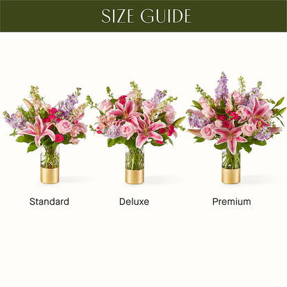 Mauvelous Bouquet – DW FLORALS & GIFTS OF SANTA FE, Santa Fe TX