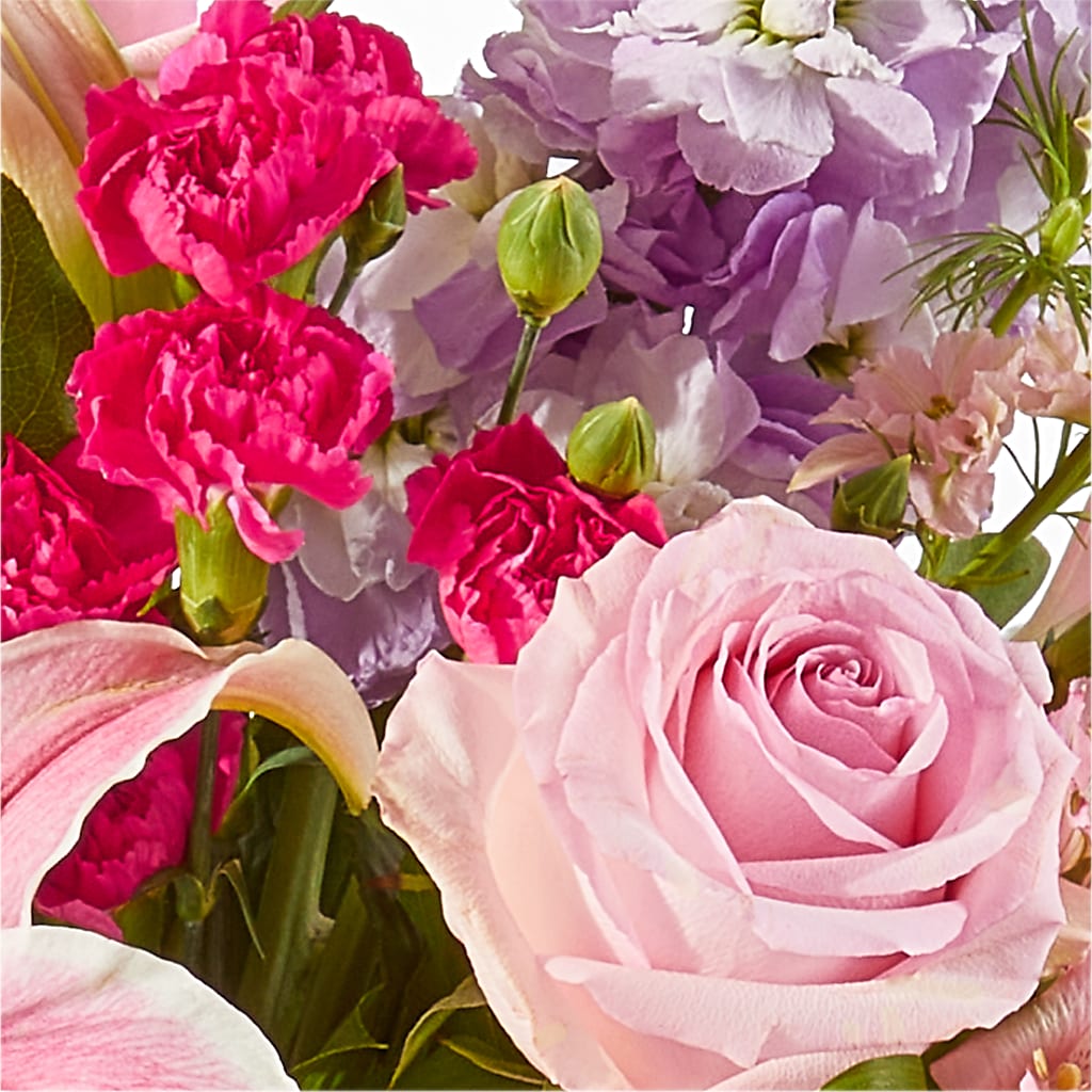Mauvelous Bouquet – DW FLORALS & GIFTS OF SANTA FE, Santa Fe TX