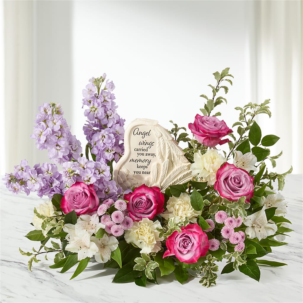 In My Heart Arrangement – DW FLORALS & GIFTS OF SANTA FE, Santa Fe TX