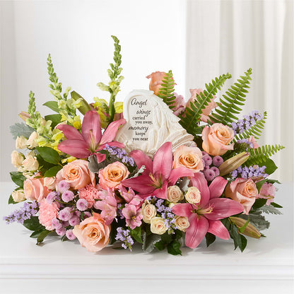 Gentle Light Arrangement – DW FLORALS & GIFTS OF SANTA FE, Santa Fe TX