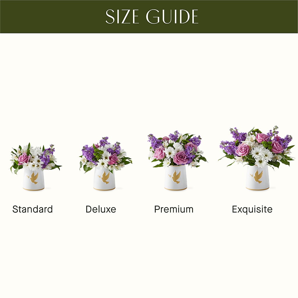 Garden of Peace Bouquet – DW FLORALS & GIFTS OF SANTA FE, Santa Fe TX