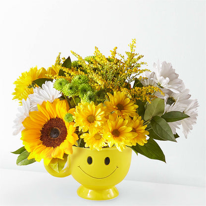 Joyful Smiles Bouquet – DW FLORALS & GIFTS OF SANTA FE, Santa Fe TX