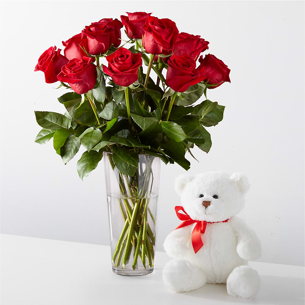 Romantic Long Stem Red Rose Bouquet Bundles – DW FLORALS & GIFTS OF SANTA FE, Santa Fe TX
