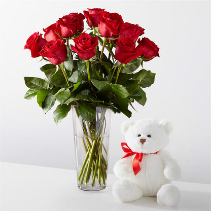 Romantic Long Stem Red Rose Bouquet Bundles – DW FLORALS & GIFTS OF SANTA FE, Santa Fe TX