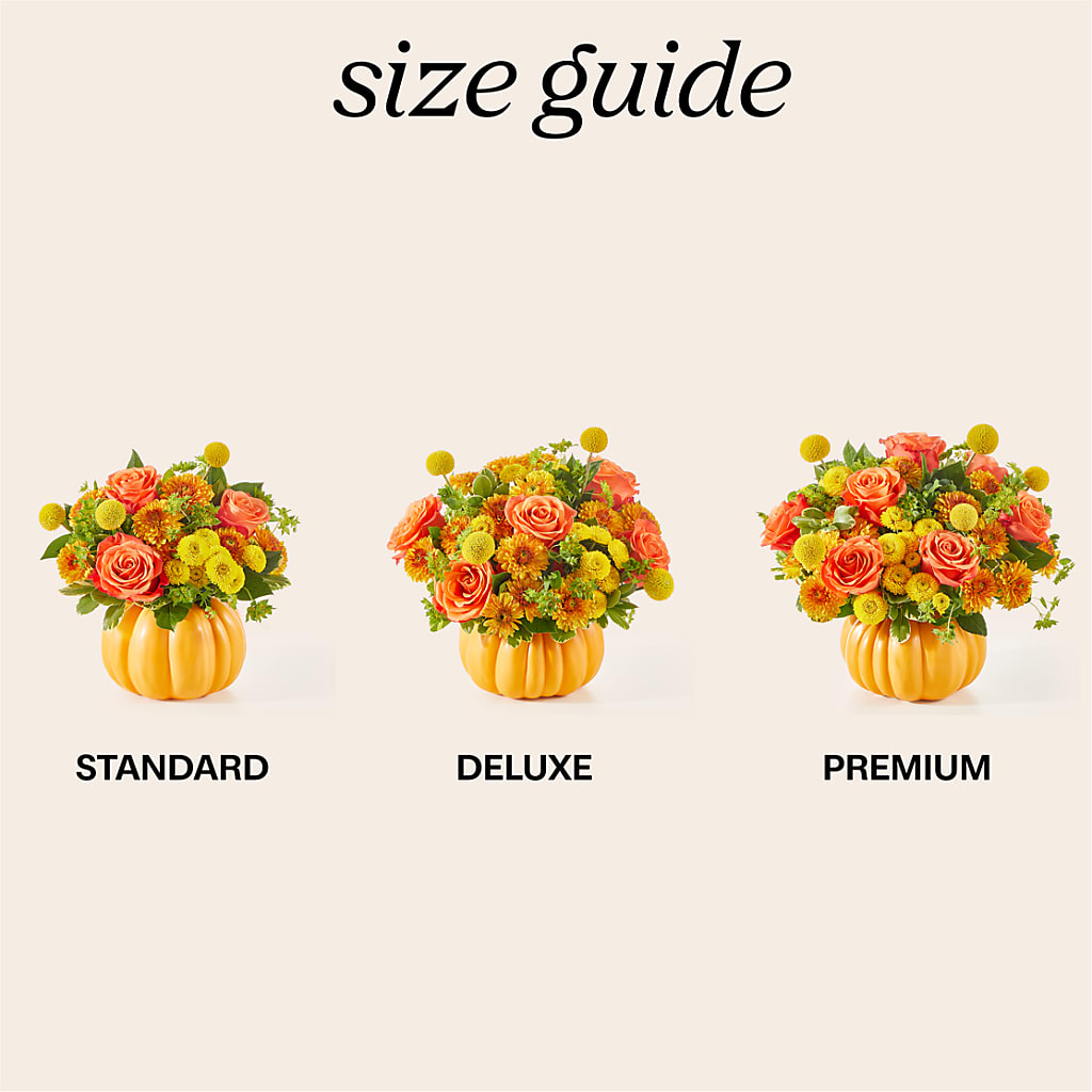 Gourdgeous Pumpkin – DW FLORALS & GIFTS OF SANTA FE, Santa Fe TX