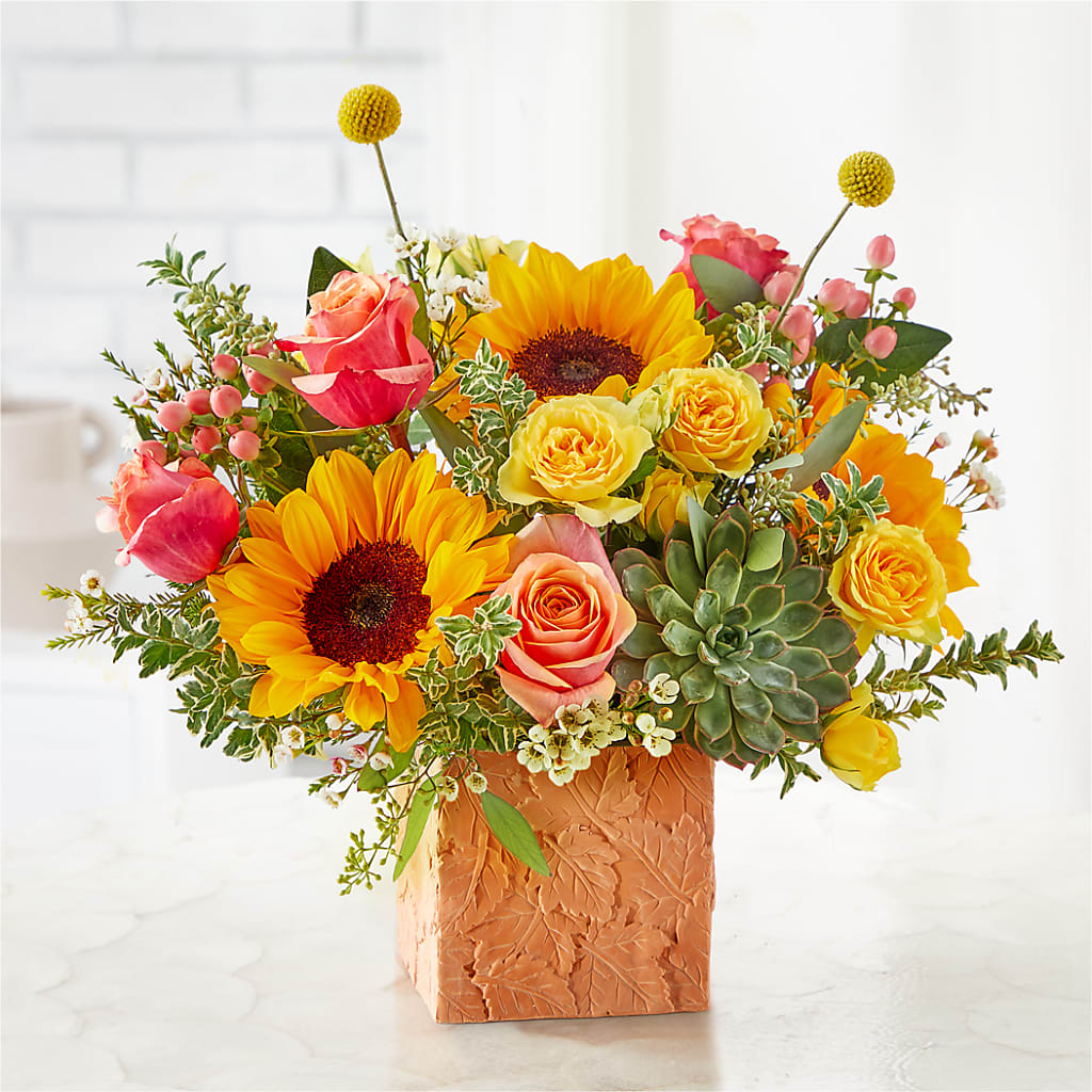 Sunflower Season Bouquet – DW FLORALS & GIFTS OF SANTA FE, Santa Fe TX
