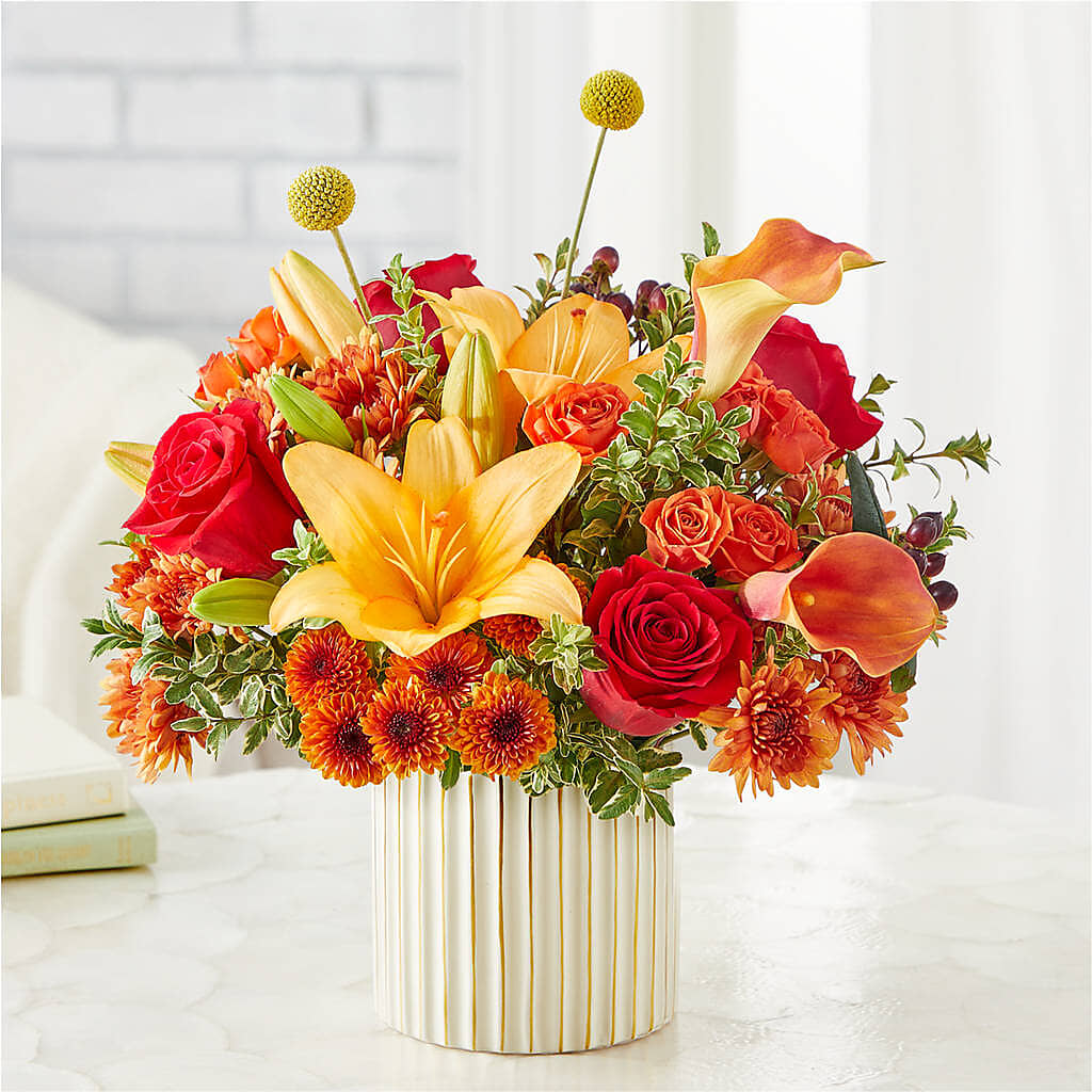 Scarlet Skies Bouquet – DW FLORALS & GIFTS OF SANTA FE, Santa Fe TX