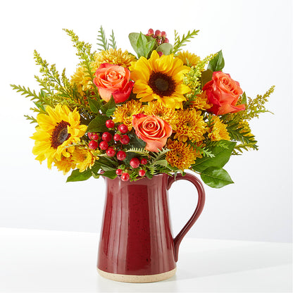 Scents of Autumn Bouquet – DW FLORALS & GIFTS OF SANTA FE, Santa Fe TX