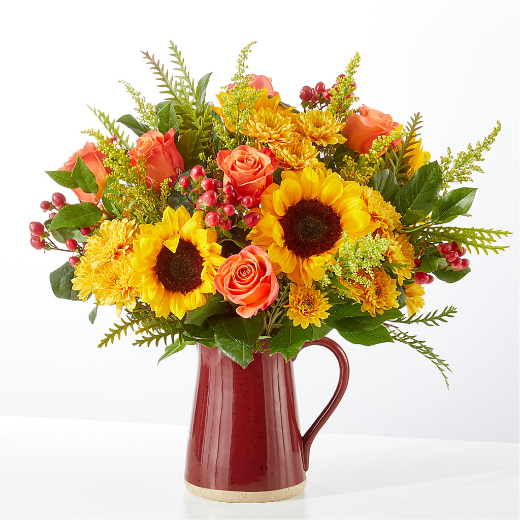 Scents of Autumn Bouquet – DW FLORALS & GIFTS OF SANTA FE, Santa Fe TX