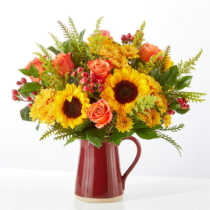 Scents of Autumn Bouquet – DW FLORALS & GIFTS OF SANTA FE, Santa Fe TX