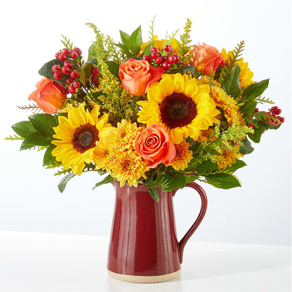 Scents of Autumn Bouquet – DW FLORALS & GIFTS OF SANTA FE, Santa Fe TX