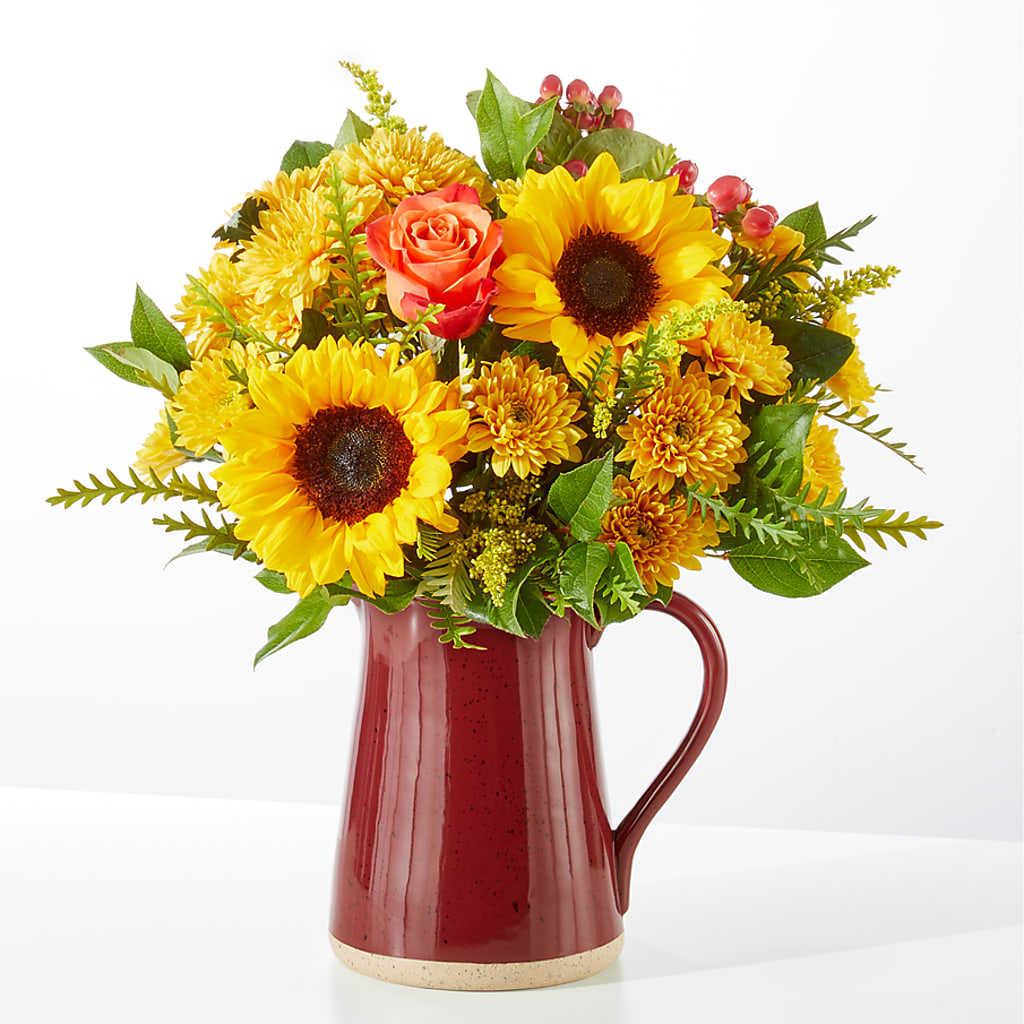 Scents of Autumn Bouquet – DW FLORALS & GIFTS OF SANTA FE, Santa Fe TX