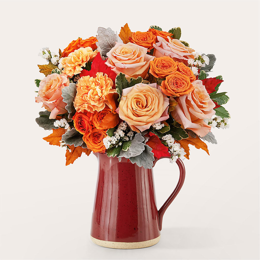 Pumpkin Pie Bouquet – DW FLORALS & GIFTS OF SANTA FE, Santa Fe TX
