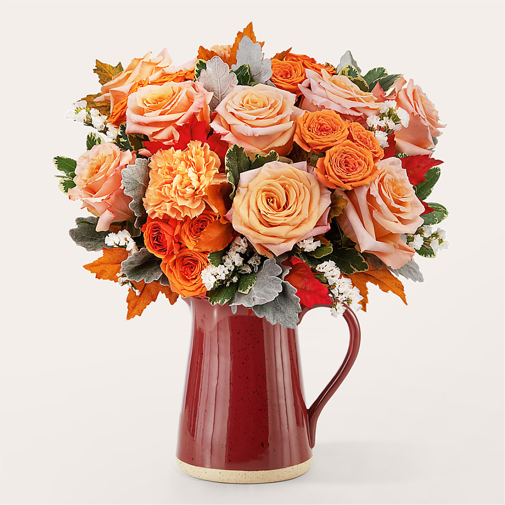 Pumpkin Pie Bouquet – DW FLORALS & GIFTS OF SANTA FE, Santa Fe TX
