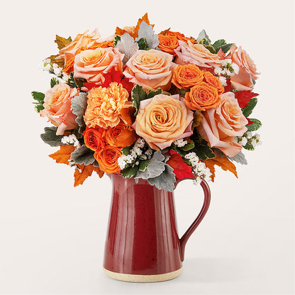 Pumpkin Pie Bouquet – DW FLORALS & GIFTS OF SANTA FE, Santa Fe TX